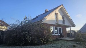 Gartenansicht/Seitenansicht