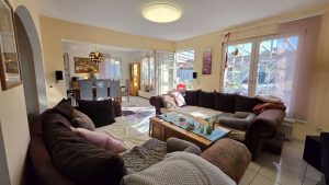 offener Wohn-Essbereich