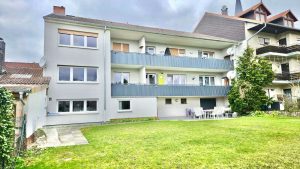 Hausansicht vom Garten