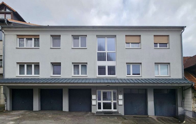 Haus Frontansicht