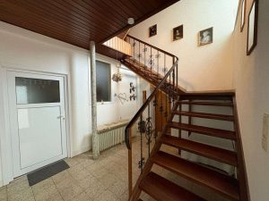 Eingangsbereich Hinterhaus