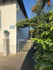 Zugang zum Haus