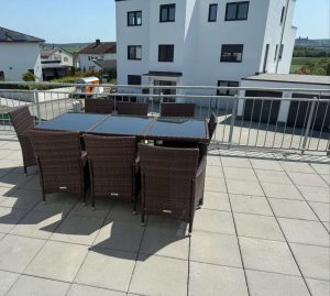 Dachterrasse| XXL Balkon
