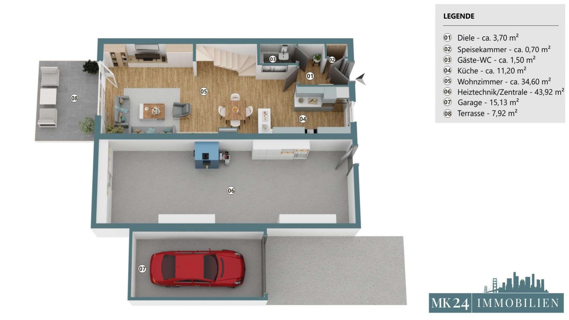 Grundriss EG