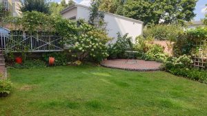 Gartenmitbenutzung