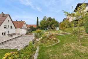 Gartenbereich