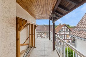 Balkon 2. OG