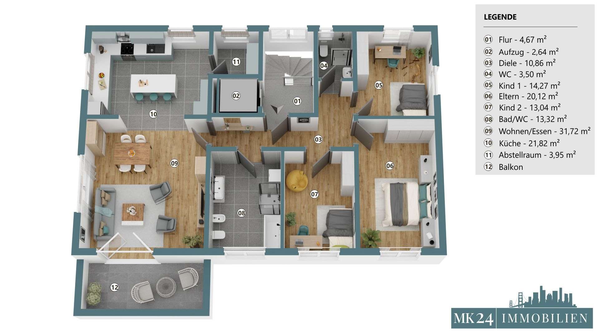 Grundriss 2.OG
