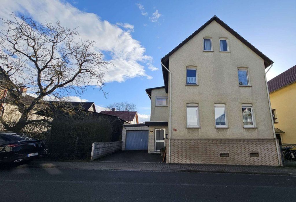 Haus Aussenansicht